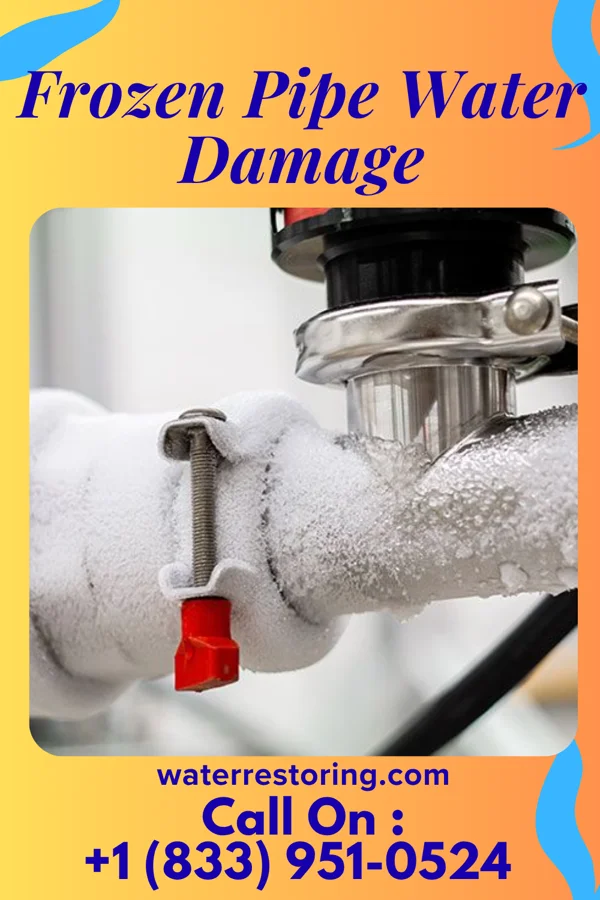 Frozen Pipe Water Damage in Strathmoor Manor, KY